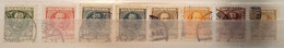 1907 Michel-Nr. 53-59 Gestempelt - Used Stamps