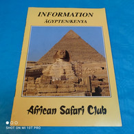 Information - Ägypten / Kenya - Asien Und Nahost
