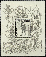 1976 Olympische Sommerspiele Montreal Fi Blok 98 ND Postfrisch / Neuf Sans Charniere / MNH [zro] - Ensayos & Reimpresiones