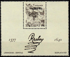 1977 Peter Paul Rubens Fi Blok 100 ND Postfrisch / Neuf Sans Charniere / MNH [zro] - Essais & Réimpressions