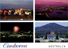 (4 M 50) Australia  - ACT - City Of Canberra (4 Views) - Canberra (ACT)