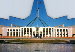 (4 M 50) Australia  - ACT - City Of Canberra (New Parliament House Shape Card) - Canberra (ACT)