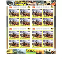 INDIA 2008 Gas Authority Of India FULL SHEETLET MNH As Per Scan - Altri & Non Classificati