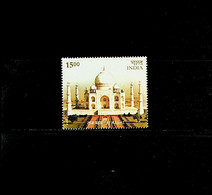 INDIA 2004 Taj Mahal 7 Wonders Of The World Monument 1v Stamp MNH - Altri & Non Classificati