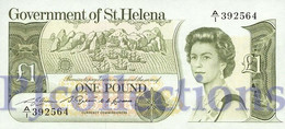 ST. HELENA 1 POUND 1981 PICK 9a UNC - Sainte-Hélène