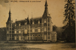 Maleves // Chateau De M Le Comte Cornet 19?? Rare Vue - Perwez