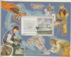 TAAF 2008 Campagne Halieutique BF 20 ** MNH - Blocs-feuillets