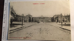 Cpa écrite En 1917, 55 Meuse, Commercy Le Château, éd Stienne Polycarpa - Commercy