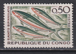 Timbre Neuf Du Congo  De 1961 N° 142 NSG - Unused Stamps