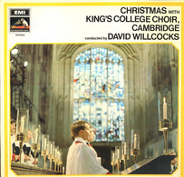 * LP *  CHRISTMAS WITH KING' S COLLEGE CHOIR, Cambridge (Holland 1976 EX-!!) - Kerstmuziek