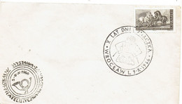 Enveloppe 1er Jour - POLOGNE BASSE-SILESIE WROCLAW - Journée Du Timbre 1966 - Frankeermachines (EMA)