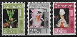 ANTILLES NEERLANDAISES - CARNAVAL - N° 511 A 513 - NEUF** MNH - Carnavales