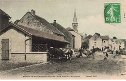 70 - NOROY LE BOURG - S03876 - Rue Basse Et Fontaine - Vaches - Agriculture - L1 - Noroy-le-Bourg