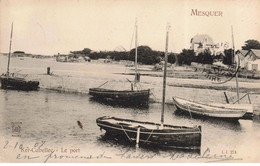 44 - MESQUER - S03021 - Le Port - Voiliers - Bateaux - L1 - Mesquer Quimiac