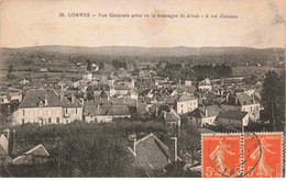 58 - LORMES - S03499 - Vue Générale Prise De La Montagne St Alban - A Vol D'Oiseau - L1 - Lormes