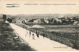 91 - VIGNEUX SUR SEINE - S04351 - Vue Panoramique De Vigneux Prise De La Maison Viviand - L1 - Vigneux Sur Seine
