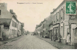 78 - TRAPPES - S00411 - Route Nationale - Commerce - Duval - Lefèvre - L1 - Trappes