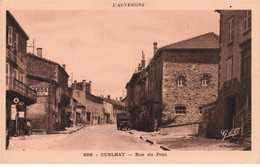 63 - CUNLHAT - S03683 - Rue Du Pont - Camion - L1 - Cunlhat