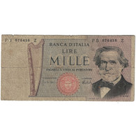 Billet, Italie, 1000 Lire, 1973, KM:101c, TB - 1000 Lire