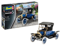 Revell - FORD MODEL T Roadster 1913 Maquette Kit Plastique Réf. 07761 Neuf 1/24 - Cars