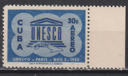 Timbre Neuf De Cuba De 1958 N° PA 194 - Poste Aérienne