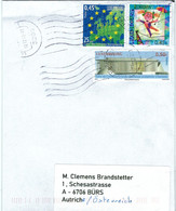 BST 3290 Europa - Pippi Langstrumpf (?) - Knzertsaal Josephine-Charlotte - Storia Postale