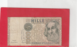 BANCA D'ITALIA .  1.000 LIRE 6-1-1982 .  MARCO POLO .  N°  IF 688294 D  .  2 SCANES - 1000 Lire