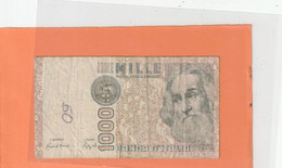 BANCA D'ITALIA .  1.000 LIRE 6-1-1982 .  MARCO POLO .  N°  CE 831005 J  .  2 SCANES - 1000 Lire