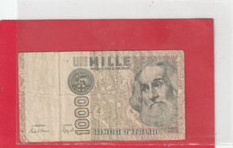 BANCA D'ITALIA .  1.000 LIRE 6-1-1982 .  MARCO POLO .  N°  AE 787127 H  .  2 SCANES - 1000 Lire