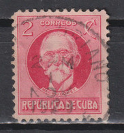 Timbre Oblitéré De Cuba De 1918 N° 176 - Used Stamps