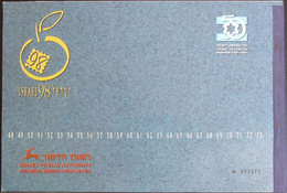 ISRAEL 1998 Mi-Nr. MH 1471/73 Markenheft/booklet ** MNH - Markenheftchen