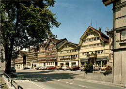 Urnäsch - Dorfplatz (38504) * 22. 9. 1979 - Urnäsch