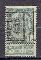 Préo - Voorgestempelde Postzegels 48 A - Bruxelles 1896 Timbre N°53 - Roller Precancels 1894-99