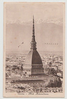 TORINO PANORAMA MOLE ANTONELLIANA F/P VIAGGIATA 1938 - Mole Antonelliana