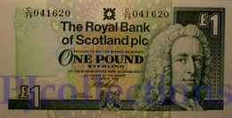 SCOTLAND 1 POUND 1999 PICK 351d UNC - 1 Pound