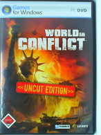 World In Conflict (Uncut) (DVD-ROM) - Jeux PC