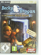 Becky Brogan: The Mystery Of Meane Manor - Juegos PC