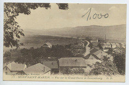 Mont Saint Martin - Vue Sur Le Grand Duché De Luxembourg - Mont Saint Martin