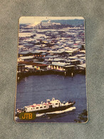 Brunei Early Phonecard, 1 Used Card - Brunei