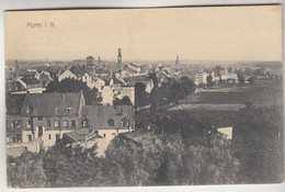 C1401) FÜRTH I. B. - Tolle Alte Ansicht Häuer Etc. BAHNPOST 1913 - Fürth