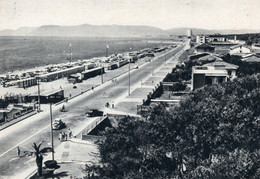 MARINA DI CARRARA - CARTOLINA FG SPEDITA ANNI 70 - LUNGOMARE - MOVIMENTATA - Carrara