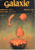 Revue Galaxie No 106 - Opta - Mars 1973 - Opta