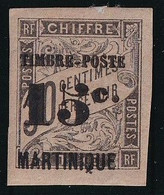 Martinique N°22 - Neuf * Avec Charnière - TB - Nuevos