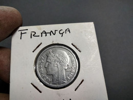 FRANCE 1 FRANC 1944 KM# 885a.1 (G#33-108) - 1 Franc