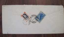 1950 Iran Air Mail Cover Usa Us NY Mit Luftpost Par Avion Flugpost - Irán