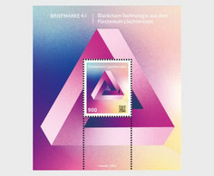 Liechtenstein - Postfris / MNH - Cryptostamp 2022 - Unused Stamps