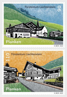 Liechtenstein - Postfris / MNH - Complete Set Planken 2022 - Neufs