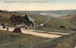 CPA Royaume Uni - Angleterre - Sussex - The Bridle Path At Devils Dyke Leading Into Poynings - The Brighton Palace - Other & Unclassified