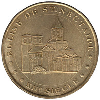 63-0193 - JETON TOURISTIQUE MDP - Eglise De St Nectaire - XIIe Siècle - 2002.1 - 2002
