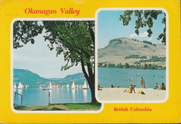 Canada - Okanagan Valley -  Views - Beach - Nice Stamp - Kelowna